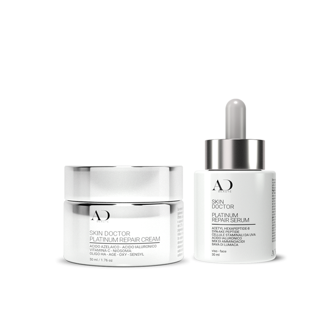 Kit Siero + Crema Platinum...